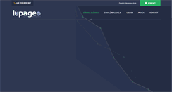 Desktop Screenshot of lupage.pl